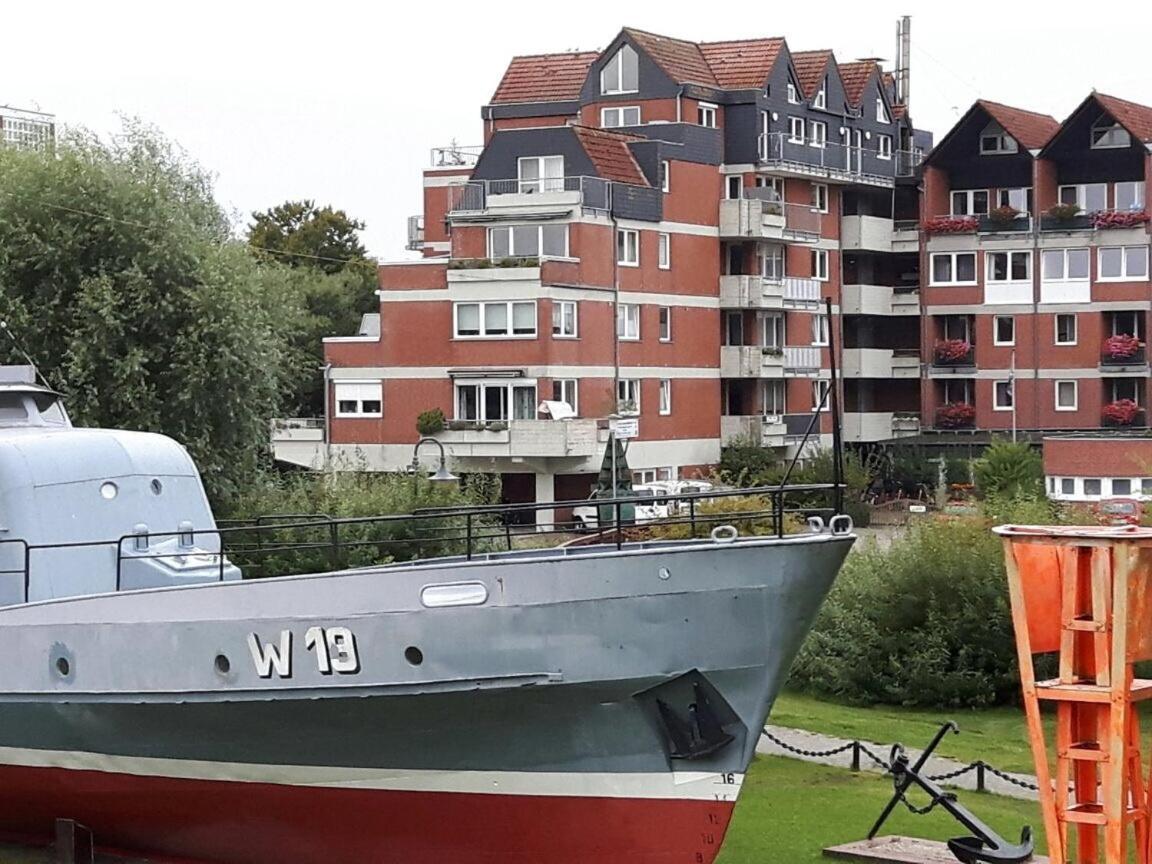 Ferienwohnung Schiffsblick Horumersiel Schillig Exterior foto