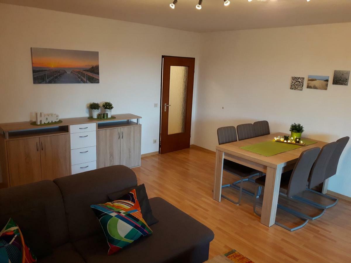 Ferienwohnung Schiffsblick Horumersiel Schillig Exterior foto