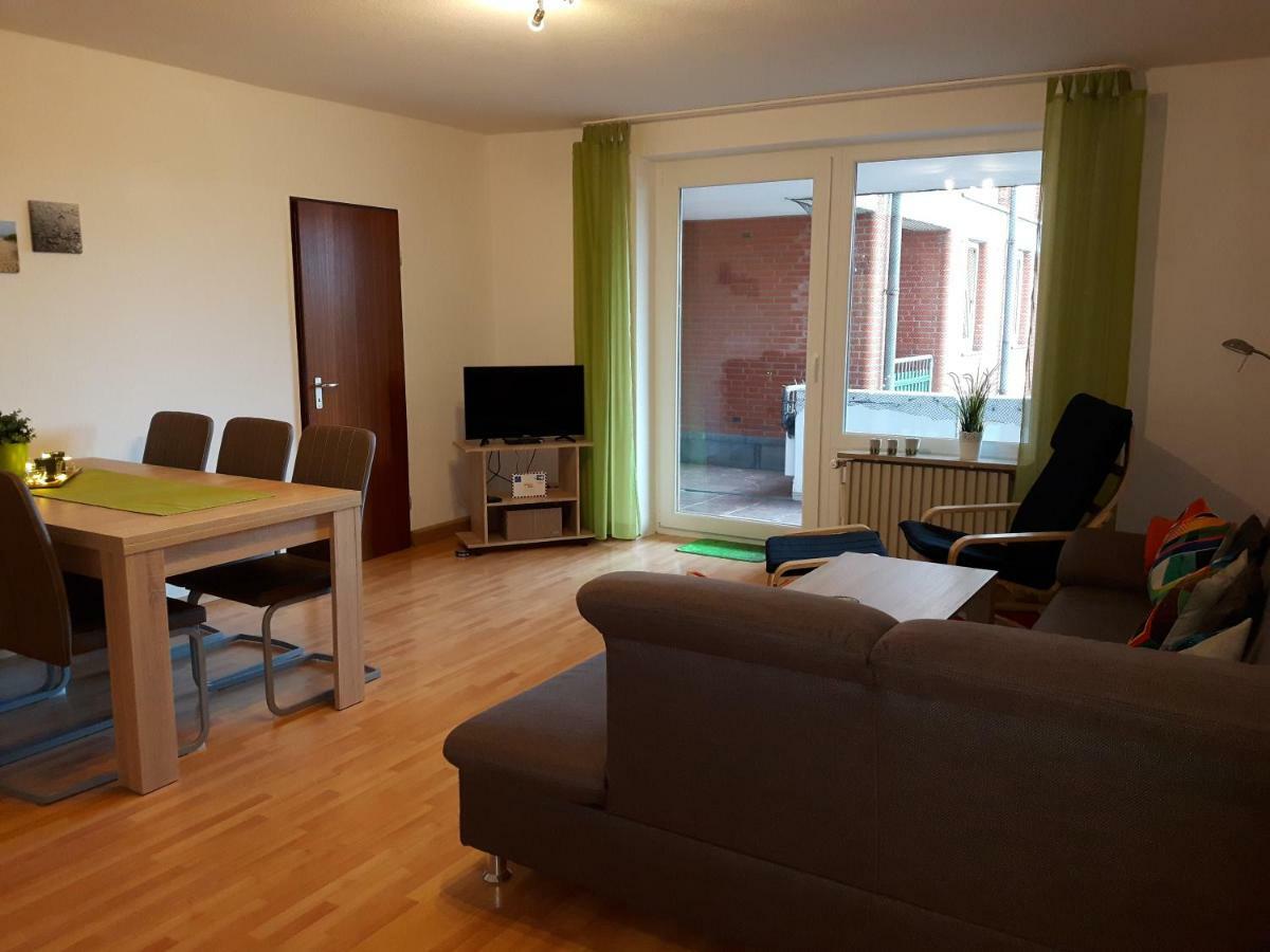 Ferienwohnung Schiffsblick Horumersiel Schillig Exterior foto